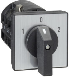 Schneider Electric Schneider K63H001YP Harmony K komplett bütykös kapcsoló, 63A, 3P, 60°, csillag-delta kapcsoló (K63H001YP)