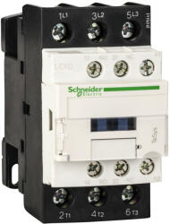 Schneider Electric Schneider LC1D38B7 AC mágneskapcsoló, 18, 5kW/38A (400V, AC3), csavaros csatlakozás, 1Z+1NY (LC1D38B7)