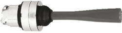 Schneider Electric Schneider ZB4BB2 Harmony fém joystick fej, Ø22, mindenirányú, visszatérő, fekete kar (ZB4BB2)