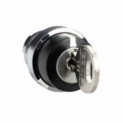 Schneider Electric Schneider KAXZ1S141 Harmony K bütykös kapcsoló működtető fej Ø 28.5 mm, fém-kulcs Ronis 455 (KAXZ1S141)