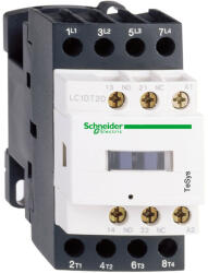 Schneider Electric Schneider LC1DT25BD DC mágneskapcsoló, 25A (AC1), csavaros csatlakozású, 4Z pólus (LC1DT25BD)