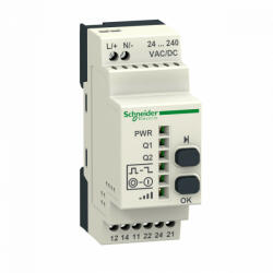 Schneider Electric Schneider ZBRRA Harmony konfigurálható vevőegység, monostabil/bistabil/stop-start, 24-240VAC/DC (ZBRRA)