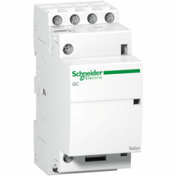Schneider Electric Schneider GC2540M5 Mágneskapcsoló 4P 4NO 8, 5 A AC-8a 25 A AC-7B 220. . . 240 V AC 50 Hz (GC2540M5)
