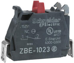 Schneider Electric Schneider ZBE1013 Harmony XB4/XB5 érintkező blokk, 1NO, Faston csatlakozó (ZBE1013)