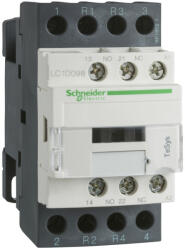 Schneider Electric Schneider LC1D188M7 AC mágneskapcsoló, 32A (AC1), csavaros csatlakozású, 2Z+2NY pólus (LC1D188M7)