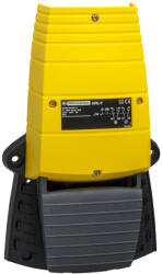 Schneider Electric Schneider XPEY110 Harmony XPE lábkapcsoló, 1 fokozatú, 1NO+1NC, védeőtető nélkül, műanyag, sárga (XPEY110)