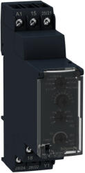 Schneider Electric Schneider RE22R2MXMU Zelio Time multifunkciós időrelé, 9 funkció, 2CO, 24VDC/24-240VAC (RE22R2MXMU)