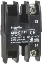 Schneider Electric Schneider XENC1151 Harmony XAC Érintkező elem XACB XACM-hez, függőkapcsolóhoz (XENC1151)