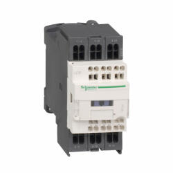 Schneider Electric Schneider LC1D323F7 AC mágneskapcsoló, 15kW/32A (400V, AC3), rugós csatlakozás, 1Z+1NY (LC1D323F7)