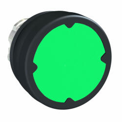Schneider Electric Schneider ZB4BC380 Harmony fém durva környezeti nyomógomb fej, Ø22, visszatérő, zöld (ZB4BC380)