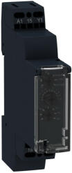Schneider Electric Schneider RE17RMJU Zelio Time multifunkciós időrelé, 10 funkció, 1CO, 8A, 12VAC/DC (RE17RMJU)