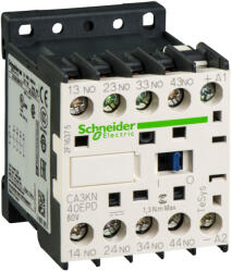 Schneider Electric Schneider CA3KN40EPD Mágneskapcsoló 6NO+2NC, 80V DC (CA3KN40EPD)