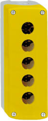 Schneider Electric Schneider XALK05 Harmony XALK tokozat vészleállítóhoz, sárga, üres, 5 kivágás (XALK05)