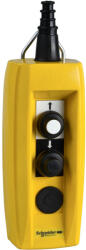 Schneider Electric Schneider XACB220 Harmony XACB 2 nyomógomb, mechanikus retesz, 3 pólus, 3kW (XACB220)