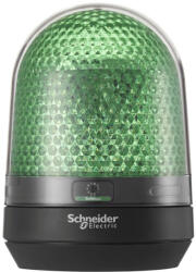 Schneider Electric Schneider XVR3E03 Harmony XVR forgófényű jelzőegység, LED-es, Ø100, IP65, zöld, 48VDC (XVR3E03)
