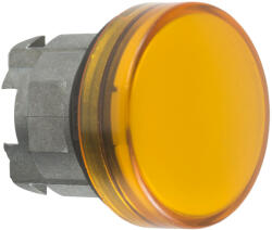 Schneider Electric Schneider ZB4BV053E Harmony fém jelzőlámpa fej, Ø22, LED jelzőlámpához, betehető címke, narancssárga (ZB4BV053E)