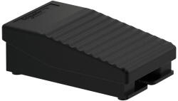 Schneider Electric Schneider XPEA110 Harmony XPE lábkapcsoló, 1 fokozatú, 1NO+1NC, védeőtető nélkül, műanyag, fekete (XPEA110)