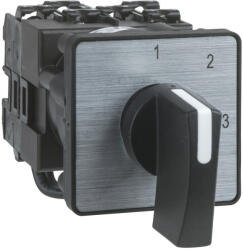 Schneider Electric Schneider K2H004ULH Harmony K komplett bütykös kapcsoló, 20A, multifix, 4P, 3 fokozatú átkapcsoló (K2H004ULH)