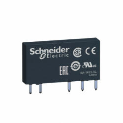 Schneider Electric Schneider RSL1AB4ND Zelio RSL sorkapocs relé, 1CO, 6A, 60VDC (RSL1AB4ND)