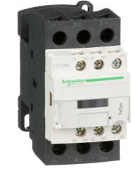Schneider Electric Schneider LC1D25U7 AC mágneskapcsoló, 11kW/25A (400V, AC3), csavaros csatlakozás, 1Z+1NY (LC1D25U7)