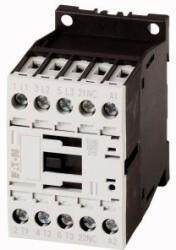 Eaton Industries EATON 276600 DILM7-01(24VDC) Mágneskapcsoló 3P 20A 24V= 400V 3, 0kW 7A AC3 (276600)