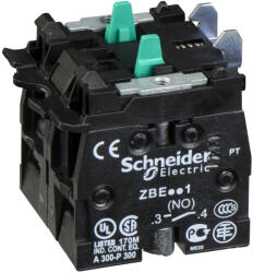 Schneider Electric Schneider ZBE503 Harmony XB4/XB5 érintkező blokk, 2NO, nagyteljesítményű, 10A, csavaros csatlakozó (ZBE503)