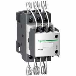 Schneider Electric Schneider LC1DLKM7 Mágneskapcsoló 20KVAR 220V 50/60HZ (LC1DLKM7)