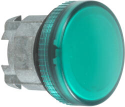 Schneider Electric Schneider ZB4BV033E Harmony fém jelzőlámpa fej, Ø22, LED jelzőlámpához, betehető címke, zöld (ZB4BV033E)