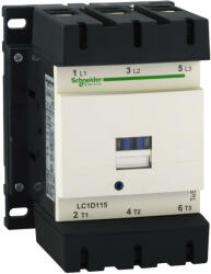 Schneider Electric Schneider LC1D1156F7 Mágneskapcsoló 115A 3P 110V 50/60HZ (LC1D1156F7)