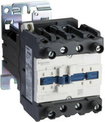 Schneider Electric Schneider LP1D40008BD AC mágneskapcsoló, 60A (AC1), csavaros csatlakozású, 2Z+2NY pólusú, 18, 5KW/400V (LP1D40008BD)