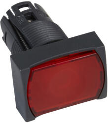 Schneider Electric Schneider ZB6DW4 Harmony XB6 Ø16 világító nyomógombfej téglalap, piros (ZB6DW4)