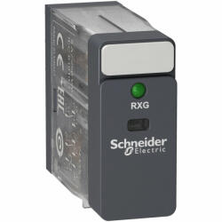 Schneider Electric Schneider RXG23BD Zelio RXG Interfész relé, 2CO, 5A, 24VDC, LED (RXG23BD)
