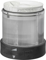 Schneider Electric Schneider XVBC2B7 Harmony XVB Ø70 fényoszlop fénymodul, LED, folyamatos fényű, fehér, 24VAC/DC (XVBC2B7)
