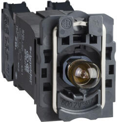 Schneider Electric Schneider ZB5AW045 Harmony jelzőlámpa és érintkező blokk rögzítő aljzattal, BA9s izzós, 1NO+1NC, 230VAC (ZB5AW045)
