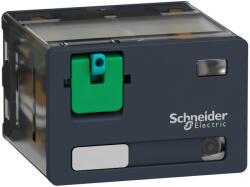 Schneider Electric Schneider RPM42BD Zelio RPM teljesítményrelé, 4CO, 15A, 24VDC, tesztgomb, LED (RPM42BD)