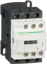 Schneider Electric Schneider LC1D09U7 AC mágneskapcsoló, 4kW/9A (400V, AC3), csavaros csatlakozás, 1Z+1NY (LC1D09U7)