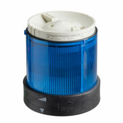 Schneider Electric Schneider XVBC2B6 Harmony XVB Ø70 fényoszlop fénymodul, LED, folyamatos fényű, kék, 24VAC/DC (XVBC2B6)