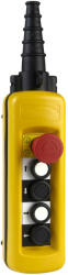 Schneider Electric Schneider XACA48131 Harmony XACA függőkapcsoló 4 nyomógomb, páronként, NO+NC érintkező, +vészgomb(3NC) (XACA48131)
