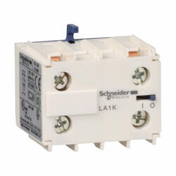 Schneider Electric Schneider LA1KN11 Mágneskapcsoló segédérintkező 1 záró + 1 nyító front LC1K, LC7, LP1K (LA1KN11)