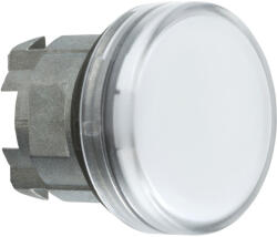 Schneider Electric Schneider ZB4BV013 Harmony fém jelzőlámpa fej, Ø22, LED jelzőlámpához, fehér (ZB4BV013)