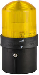 Schneider Electric Schneider XVBL4M8 Harmony XVB Ø70 fényoszlop, villogó fényű, BA15d foglalatos, citromsárga 230VAC (XVBL4M8)