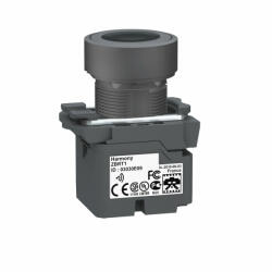 Schneider Electric Schneider ZB5RTA2 Harmony vezeték nélküli komplett műanyag nyomógomb, Ø22, vevő nélkül, fekete (ZB5RTA2)