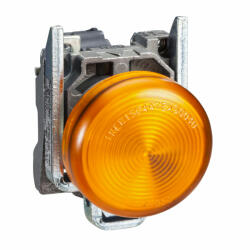 Schneider Electric Schneider XB4BVB5EX Harmony ATEX D komplett LED jelzőlámpa, Ø22, fém, sárga, 24VAC/DC (XB4BVB5EX)