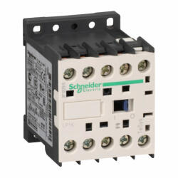 Schneider Electric Schneider LP1K0910BD Mágneskapcsoló 3P 20A 24V= 400V 2, 2kW 9A AC3 1záró (LP1K0910BD)