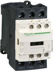 Schneider Electric Schneider LC1D32FD DC mágneskapcsoló, 15kW/32A (400V, AC3), csavaros csatlakozás, 1Z+1NY (LC1D32FD)