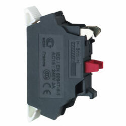 Schneider Electric Schneider ZBE1025 Harmony XB4/XB5 érintkező blokk, 1NC, rugós csatlakozó (ZBE1025)