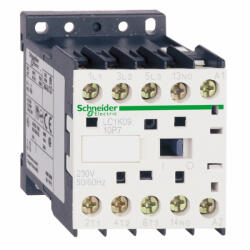 Schneider Electric Schneider LC1K0901E7 Mágneskapcsoló 9A, 1 nyitó, AC, 50/60 Hz (LC1K0901E7)