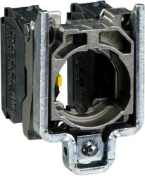Schneider Electric Schneider ZB4BZ106 Harmony fém rögzítőaljzat és érintkezőblokk, 1NO+1NC átlapolt (ZB4BZ106)