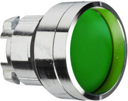 Schneider Electric Schneider ZB4BA36 Harmony fém nyomógomb fej, Ø22, visszatérő, mélyítet, zöld (ZB4BA36)