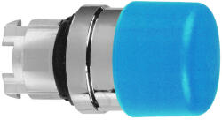Schneider Electric Schneider ZB4BC64 Harmony fém Ø30 gombafejű nyomógomb fej, Ø22, visszatérő, kék (ZB4BC64)